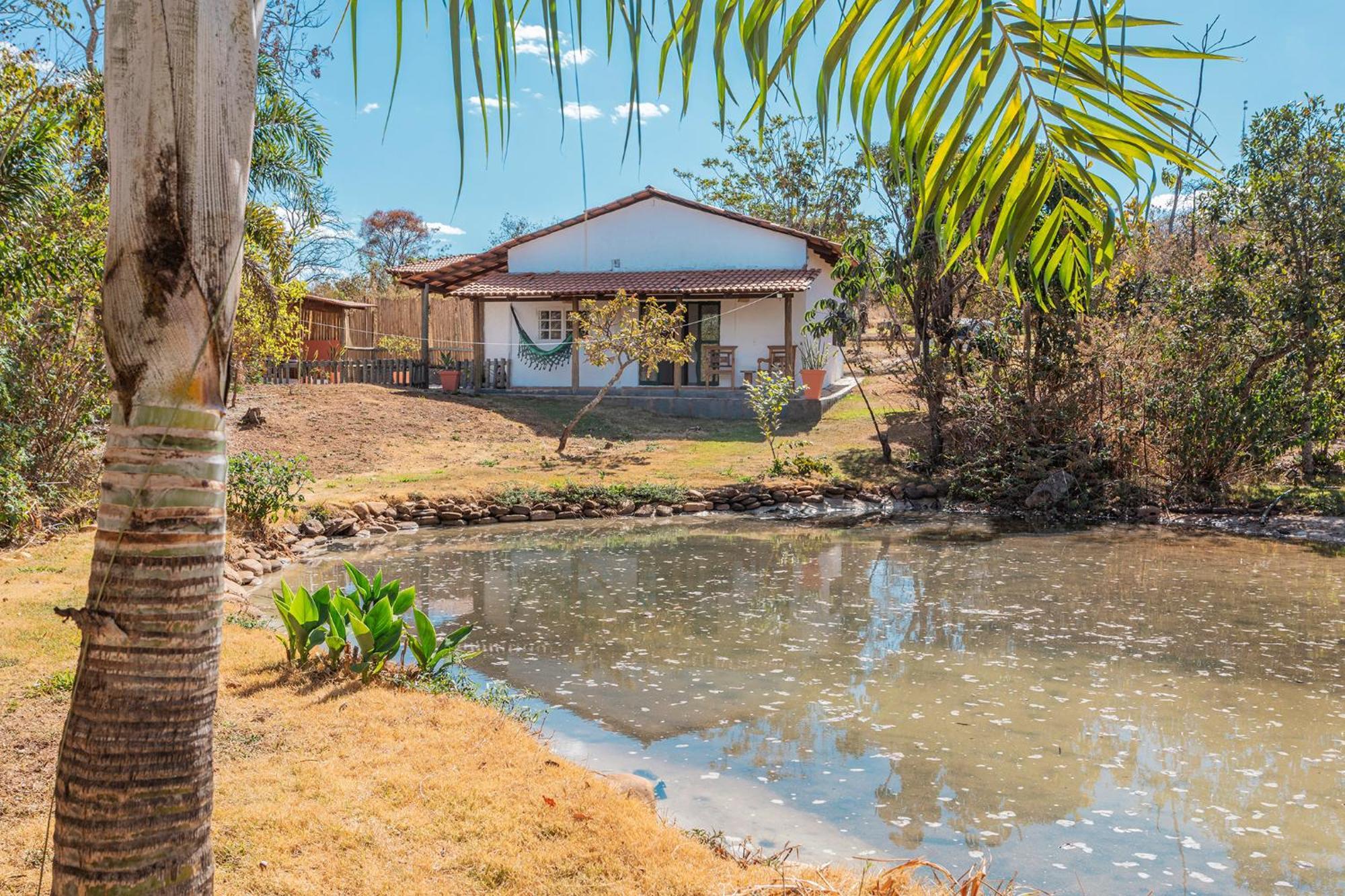 Pousada Vereda Da Serra Pirenopolis Bagian luar foto