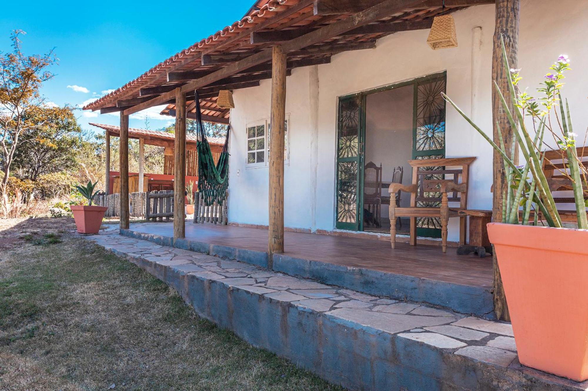Pousada Vereda Da Serra Pirenopolis Bagian luar foto