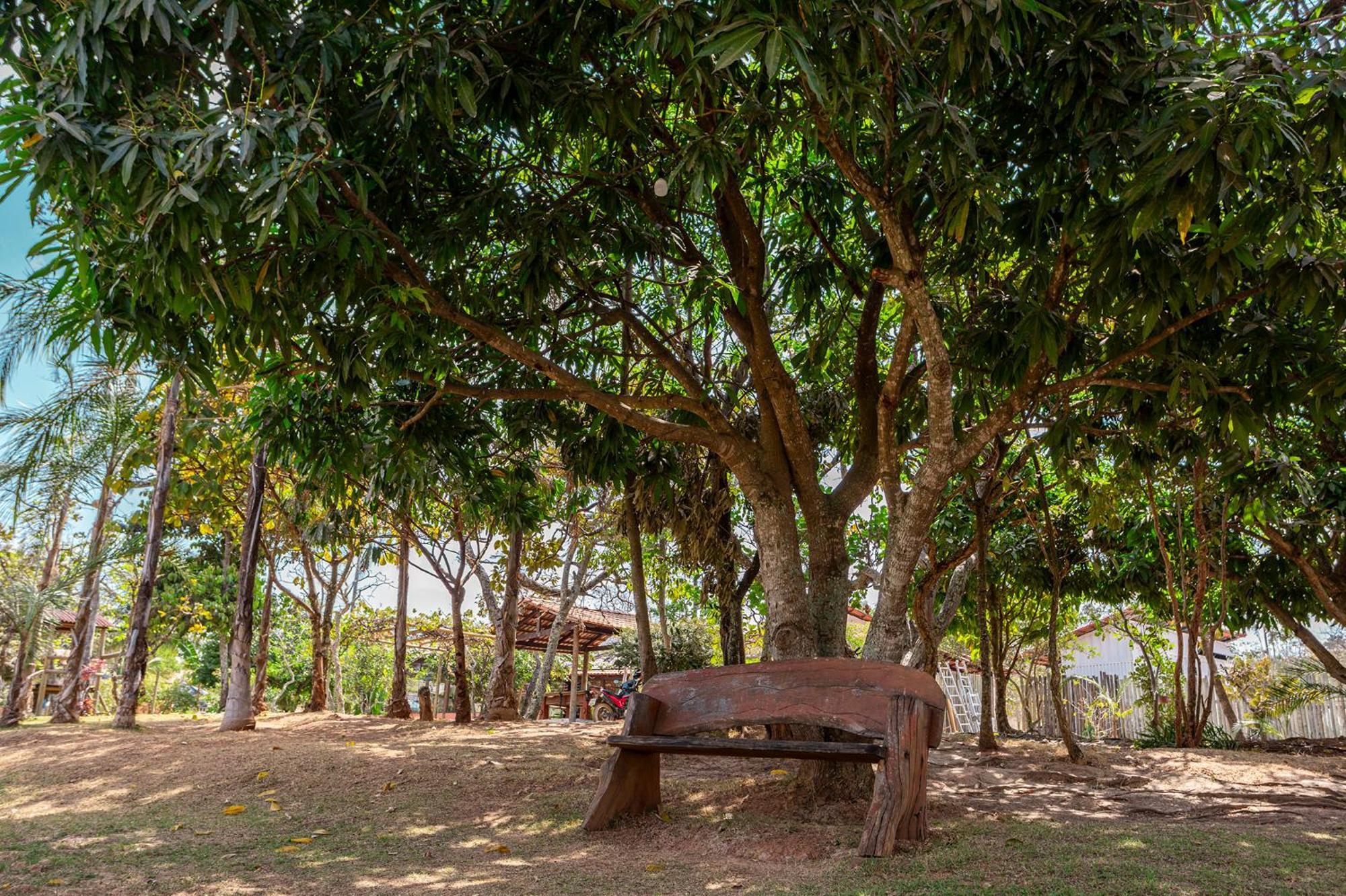 Pousada Vereda Da Serra Pirenopolis Bagian luar foto