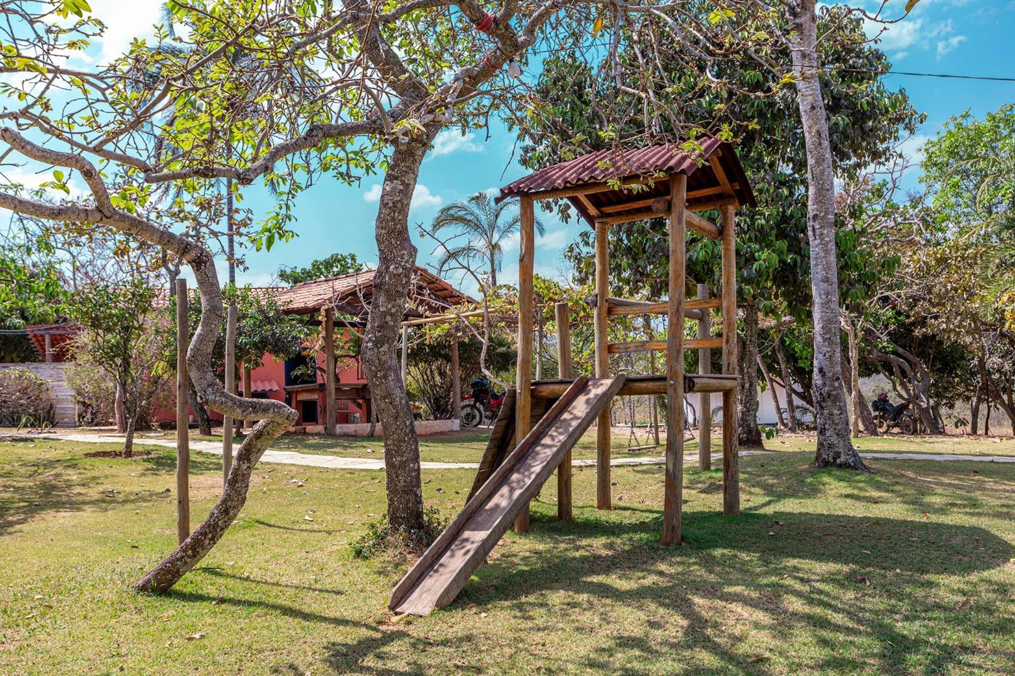 Pousada Vereda Da Serra Pirenopolis Bagian luar foto