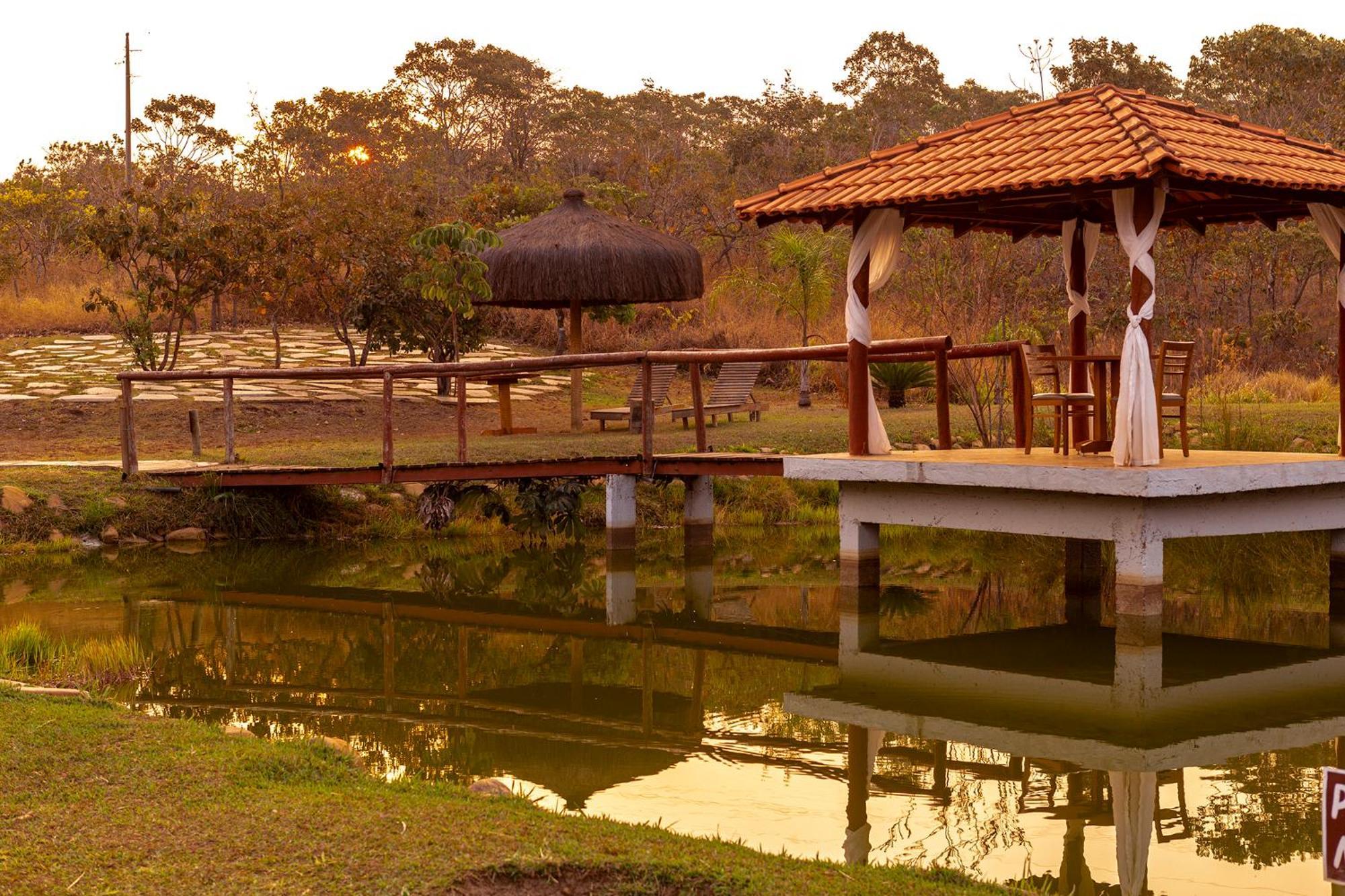Pousada Vereda Da Serra Pirenopolis Bagian luar foto
