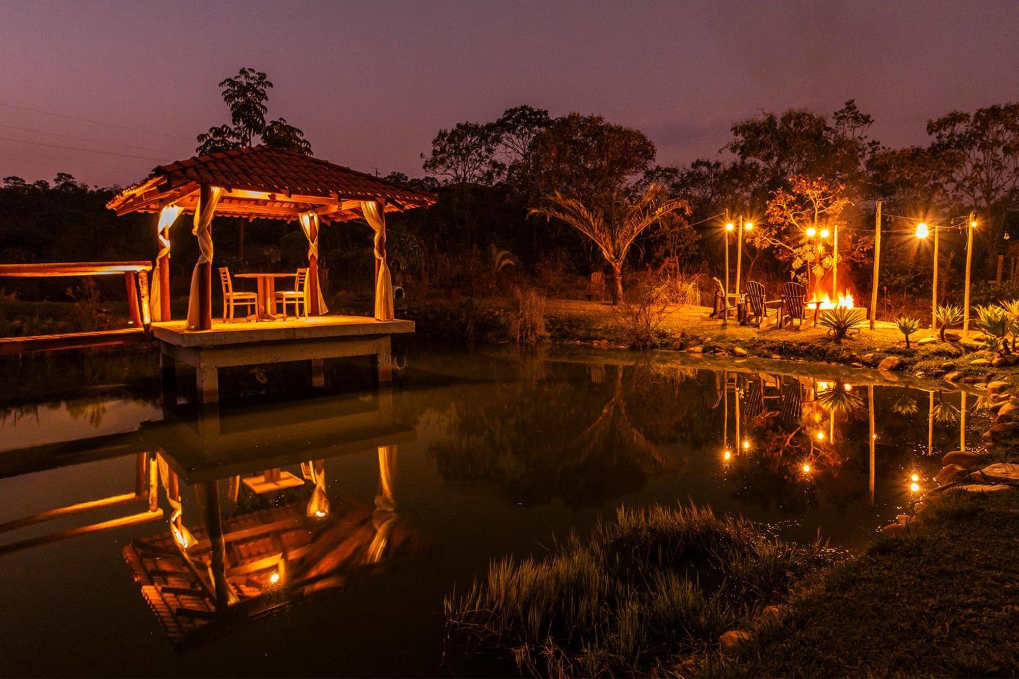 Pousada Vereda Da Serra Pirenopolis Bagian luar foto