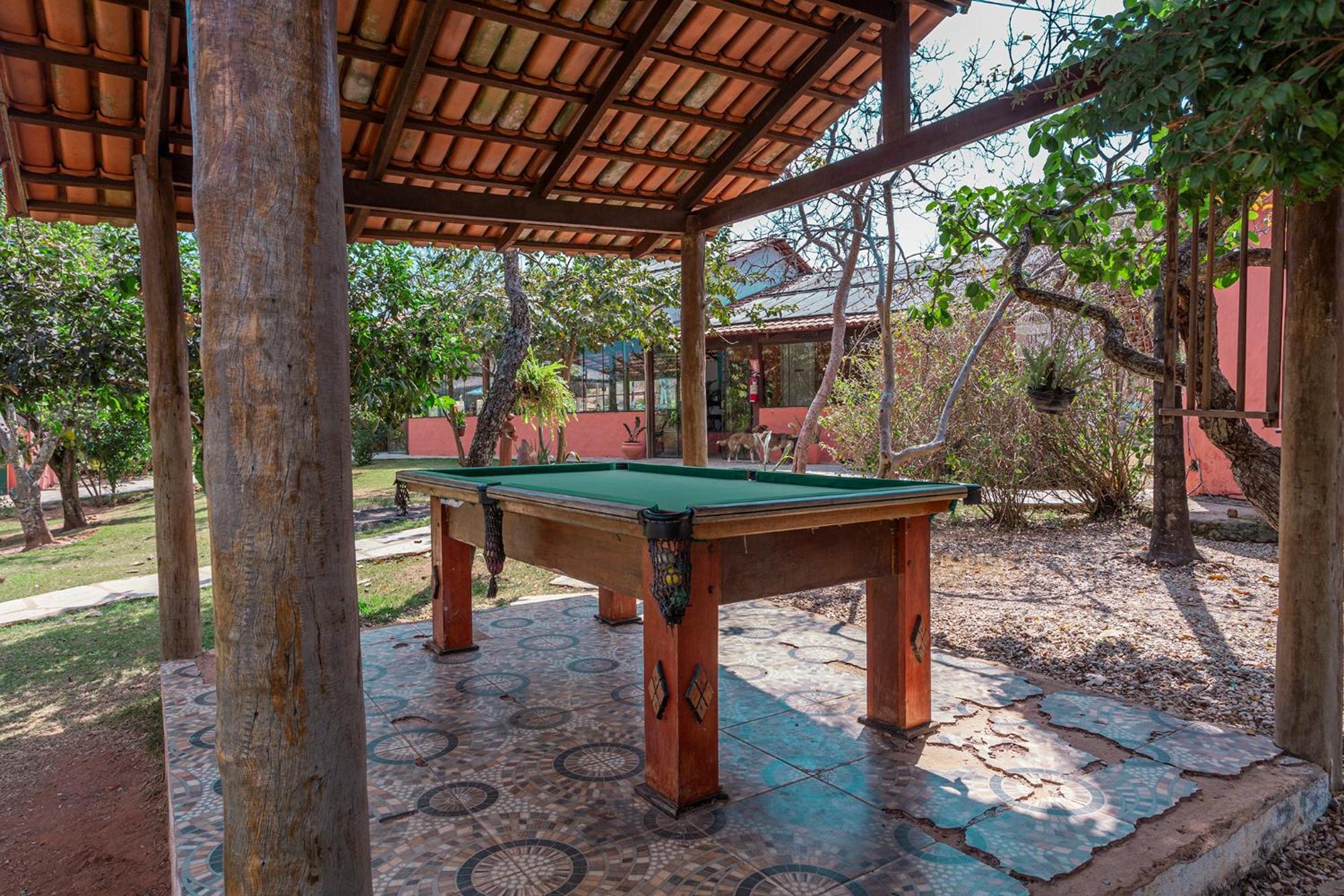Pousada Vereda Da Serra Pirenopolis Bagian luar foto