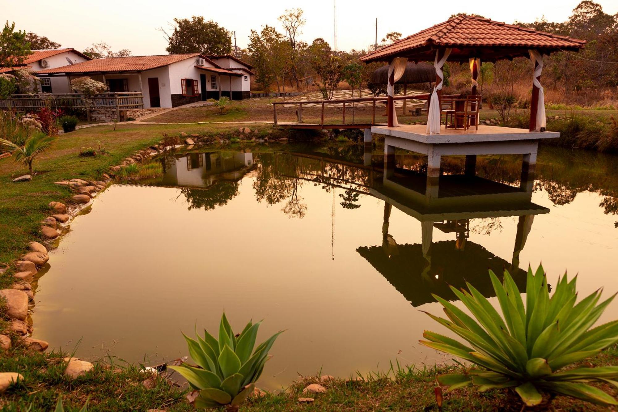 Pousada Vereda Da Serra Pirenopolis Bagian luar foto
