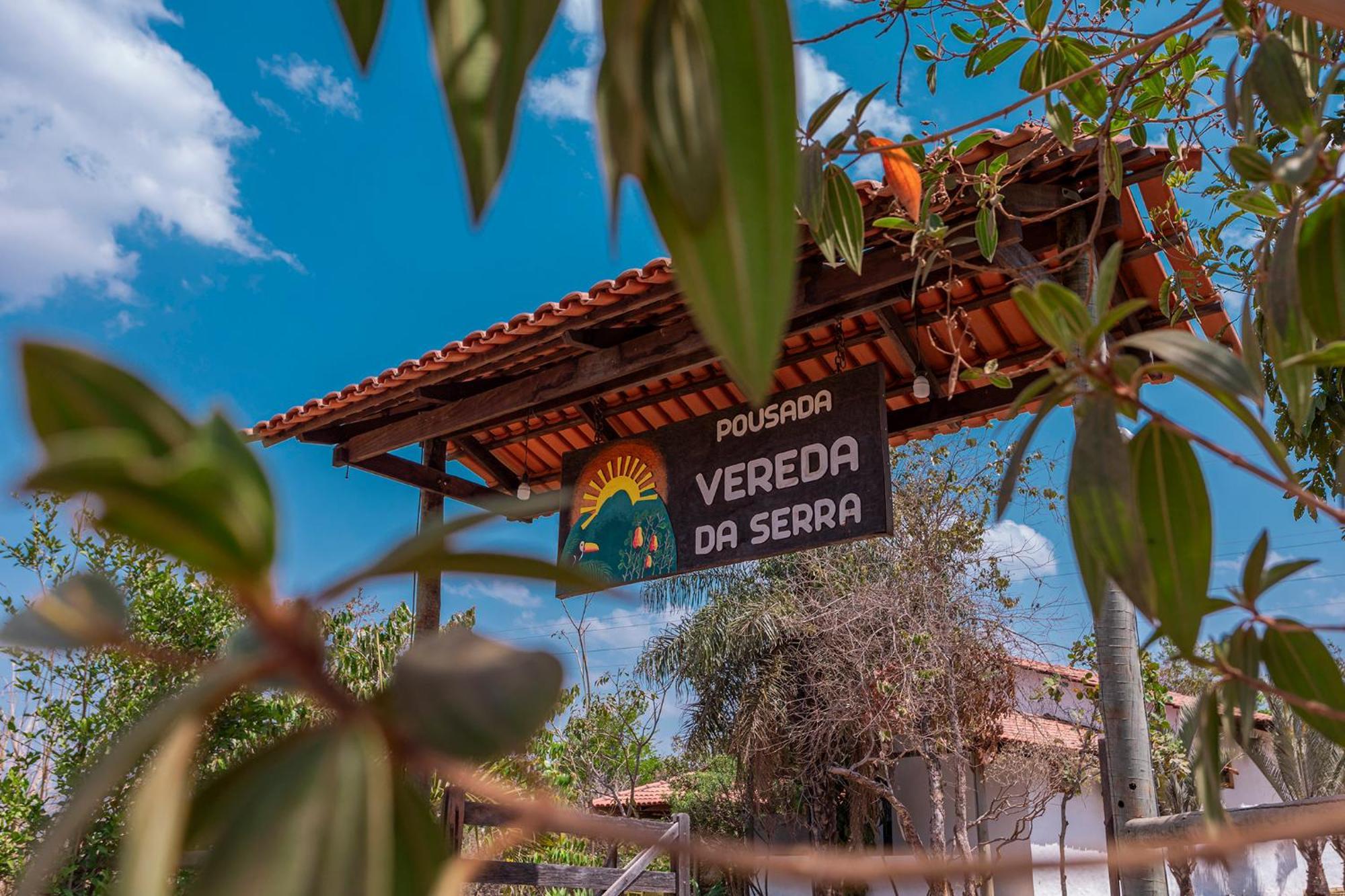 Pousada Vereda Da Serra Pirenopolis Bagian luar foto