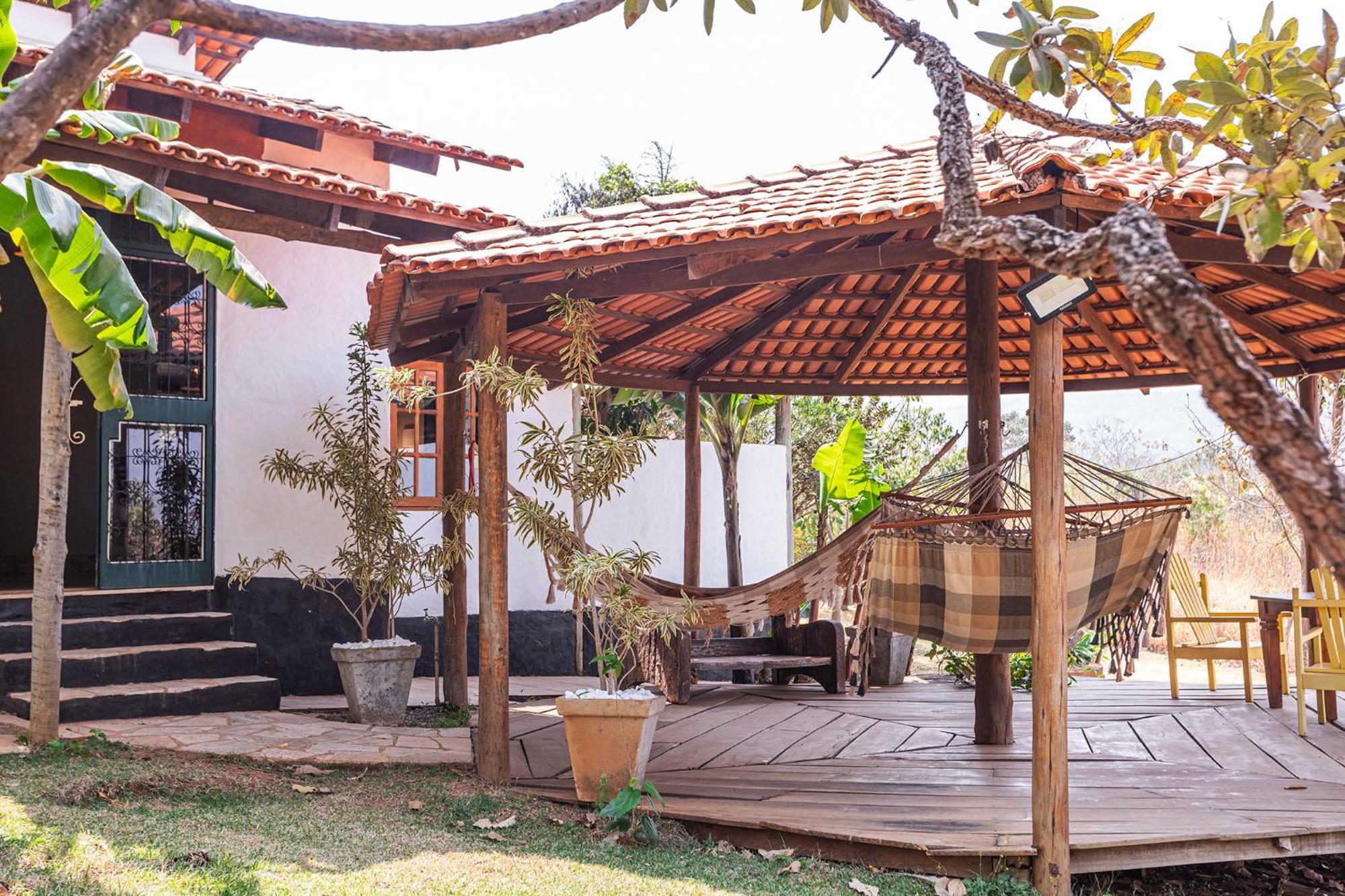 Pousada Vereda Da Serra Pirenopolis Bagian luar foto