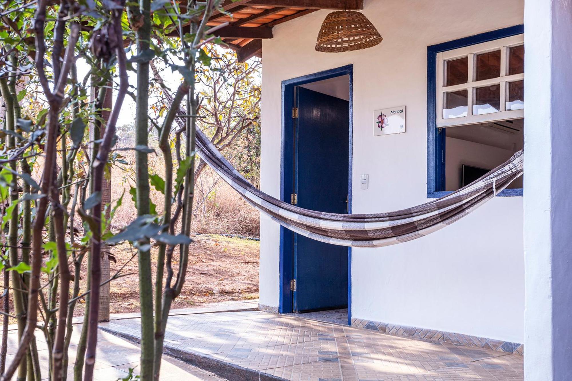 Pousada Vereda Da Serra Pirenopolis Bagian luar foto